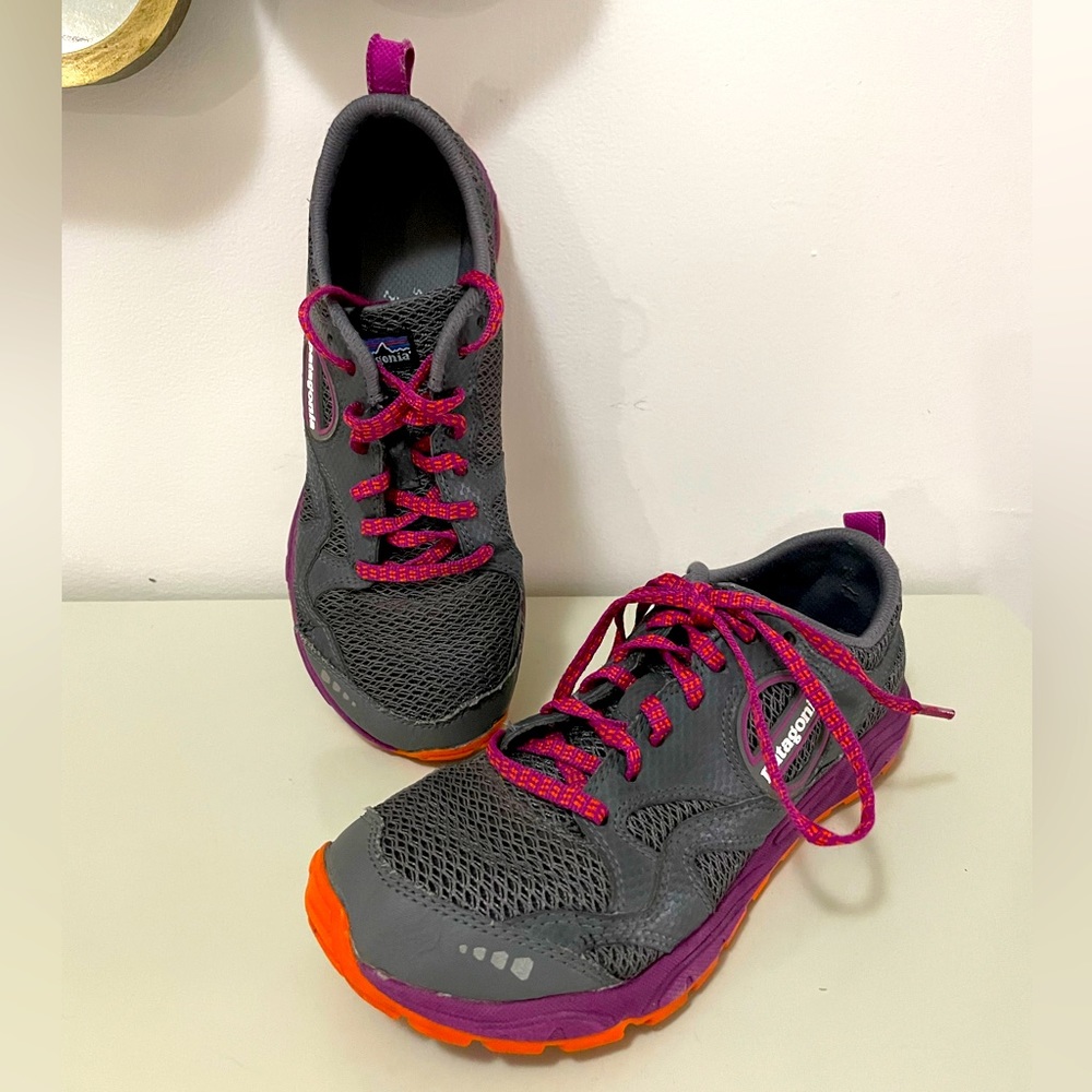 *Rare* Patagonia 1% For the Planet Trail Sneakers